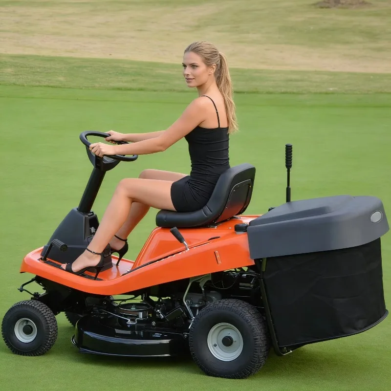 Heavy Duty Zero Turn Ride On Lawn Mower Grass Cutter Machine for Orchard Estate Park Grounds Maintenance Service