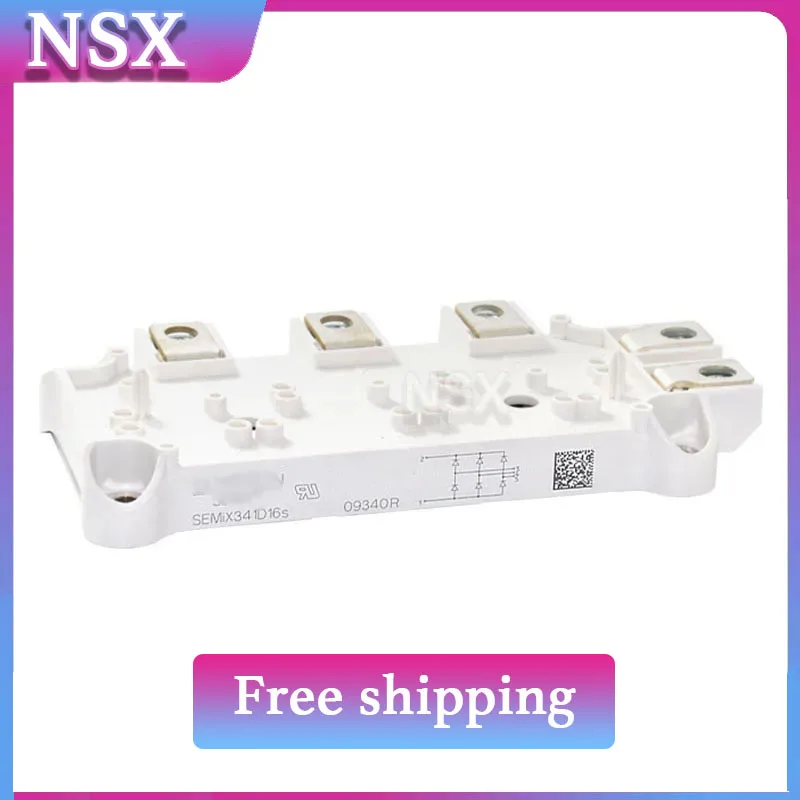 

SEMIX341D16S FREE SHIPPING ORIGINAL MODULE