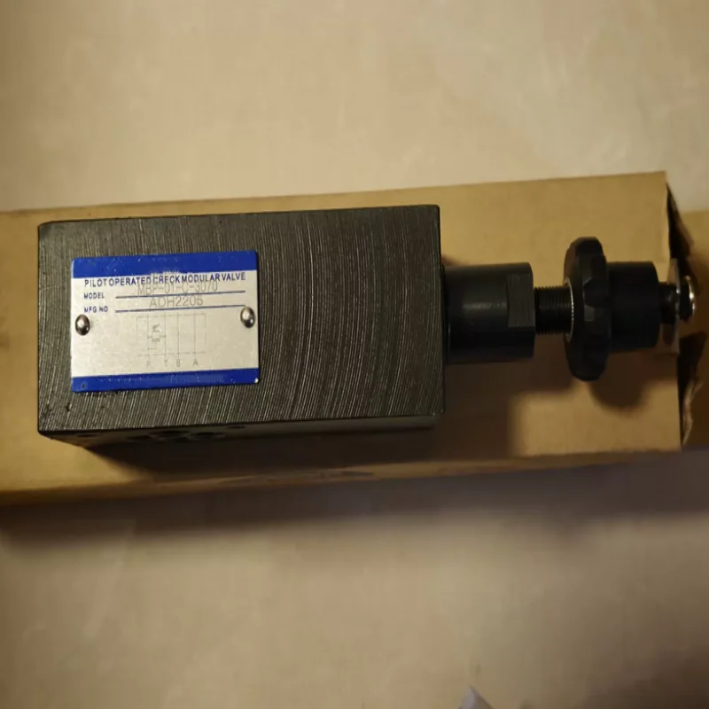MHA-03-B-70 MHB-03-B-70 Modular Counterbalance Valve Genuine In Stock Hydraulic Control Valve