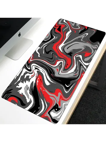 Strata Liquid Mouse Pad Computer Laptop Anime Keyboard Mouse Mat Mousepad Keyboards Gamers Decoracion Desk Mat