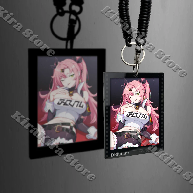 ゲーム Zenless ゾーンゼロ Soukaku キーリングアニメニコールデマラ星見宮殿アクリルキーチェーンエレンジョーコスプレバッグペンダントギフト