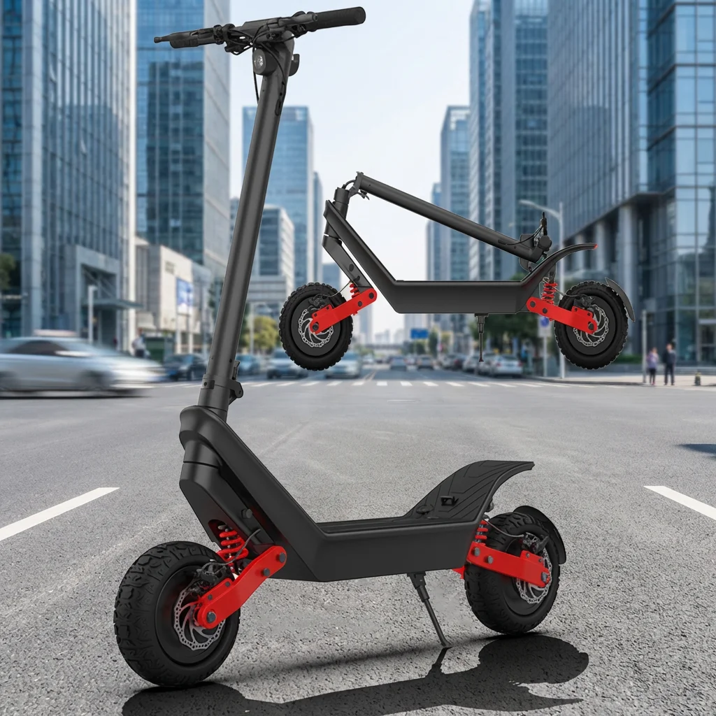 

EU US Warehouse Dual Motor 48V 11 Inch Adult X10 Electric Scooter 2 Wheel Turkey Electro Scooter Electrique Patinetes-Electrico