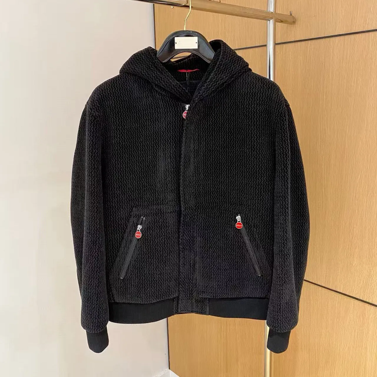 Italian Kiton autumn and winter new old money style men's fashionable simple versatile coat