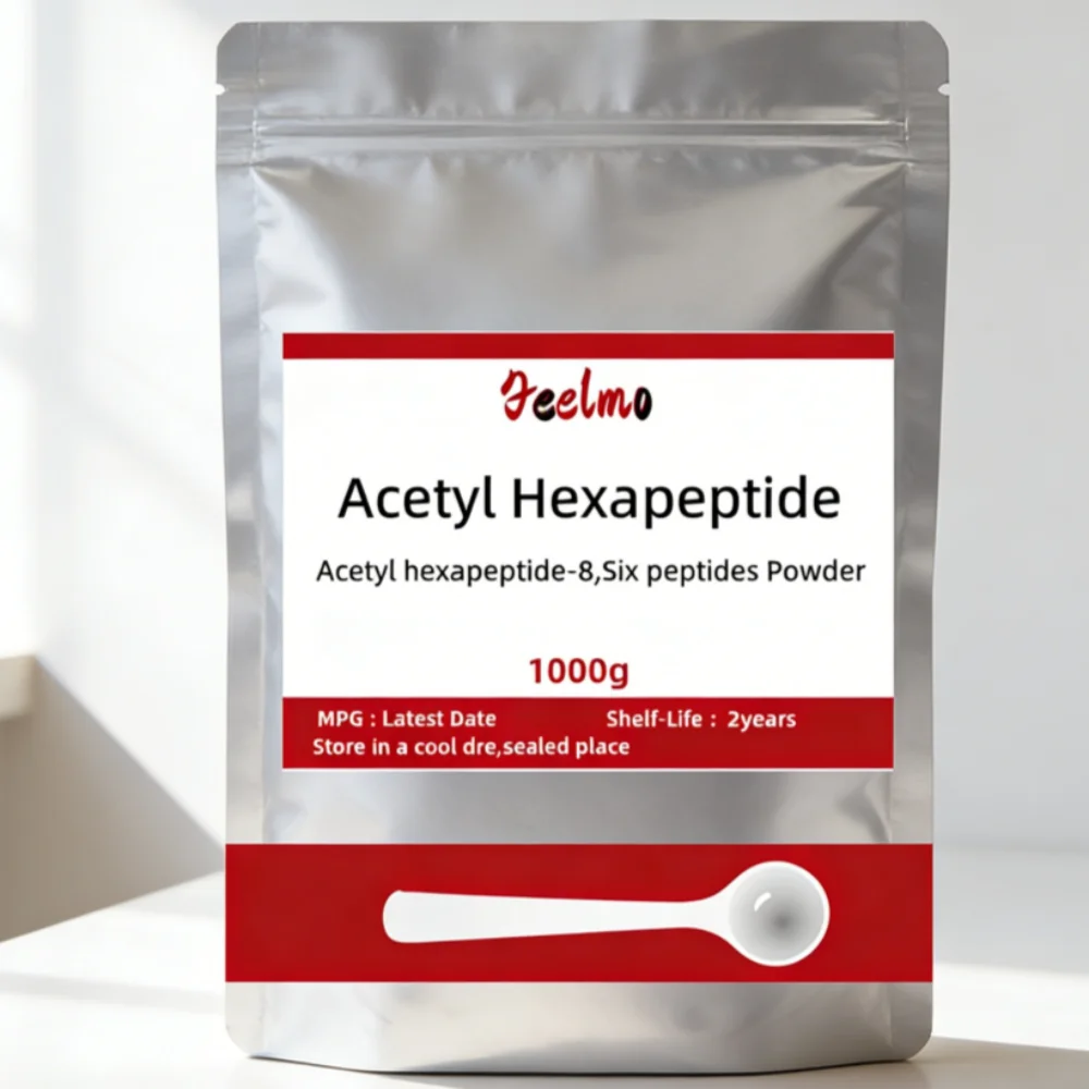 Six Hexapeptide Acetyl Hexapeptide Powder High Quality Anti-Wrinkle Relax Fine Lines