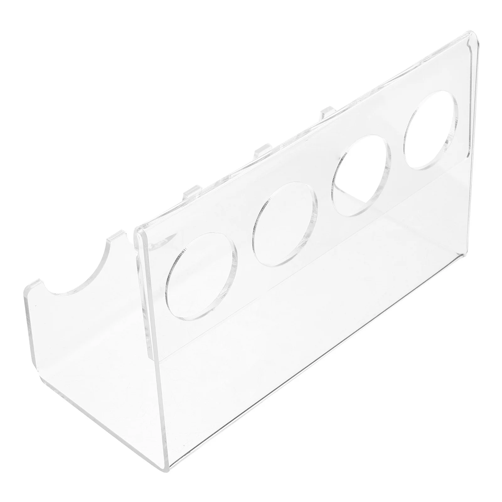 

Electric Toothbrush Storage Rack Acrylic Display Stand Shaver Organizer Desktop Holder Cleansing Instrument Rack Beauty Products