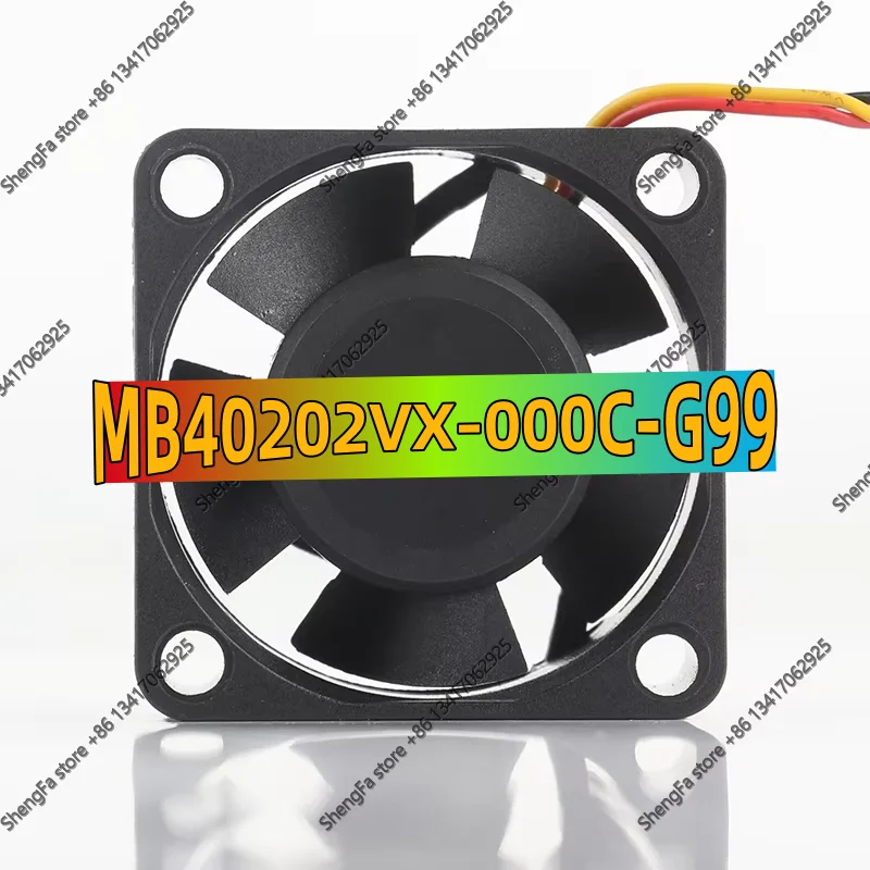 SUNON MB40202VX-000C-G99 4020 40X40X20MM 4cm 5V 12V 48V frequency converter DC24V 1.54W Cooling fan