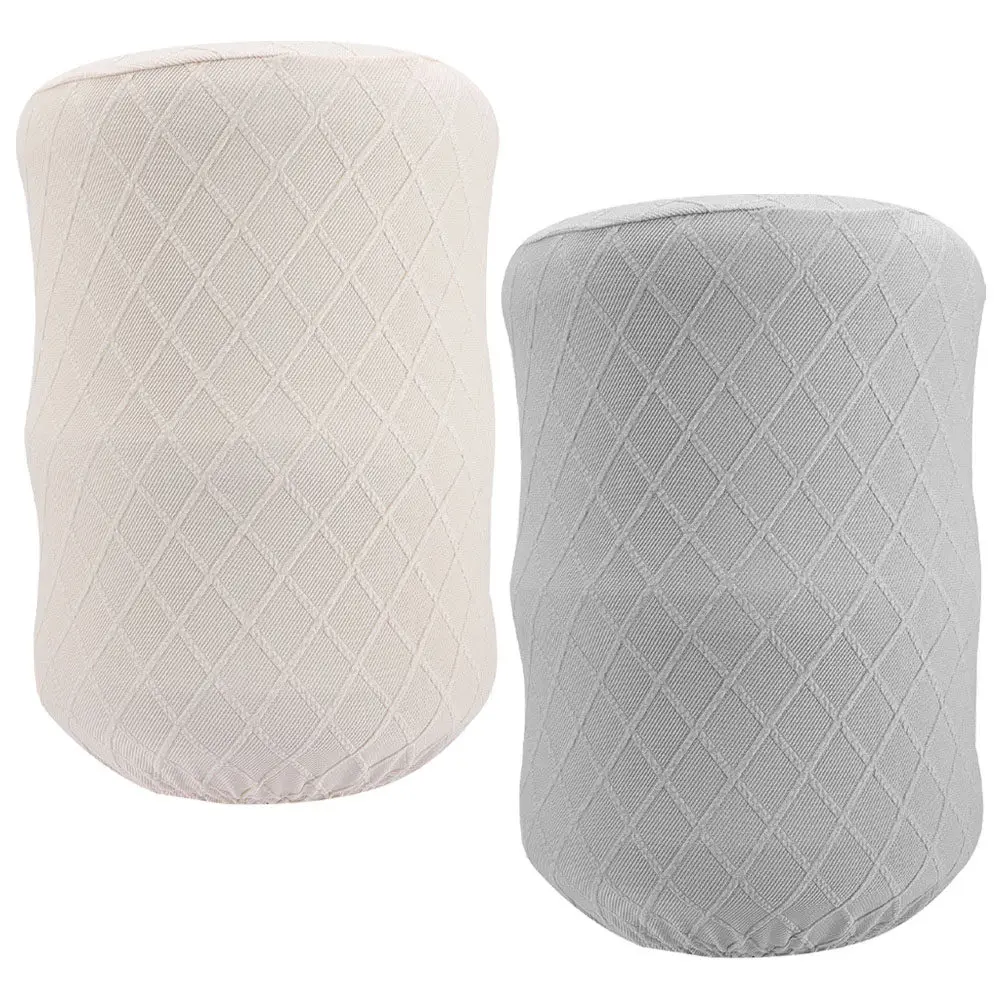 2Pcs Water Jug Cover Premium Fabric Rustic Aesthetic Water Dispenser Bucket Protector Reusable Shading Cover for Home Decor Use