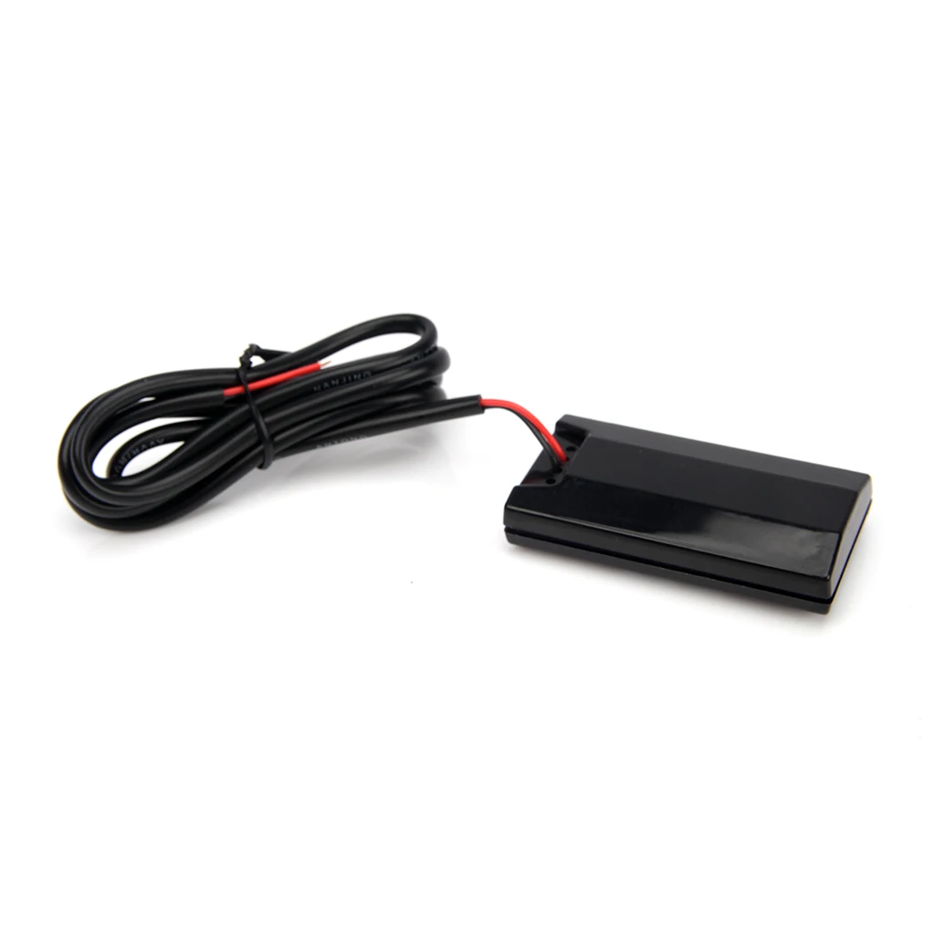 KOSO Motorcycle Mini Voltage Meter Voltmeter 0-20V LED Digital Display Waterproof Voltage Tester Modified Accessories