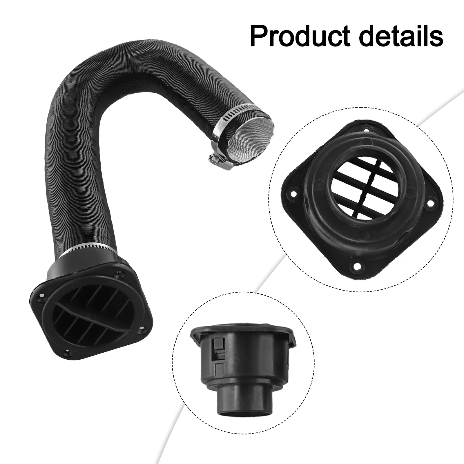 

Легко интегрируемые воздуховоды 4x42 мм для отверстий вентиляционных систем, подходят для всех основных марок дизельных отопительных устройств.