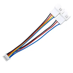 Micro 4-Pin PH2.0 PWM GPU Fan Adapter Cable for Graphics Cards