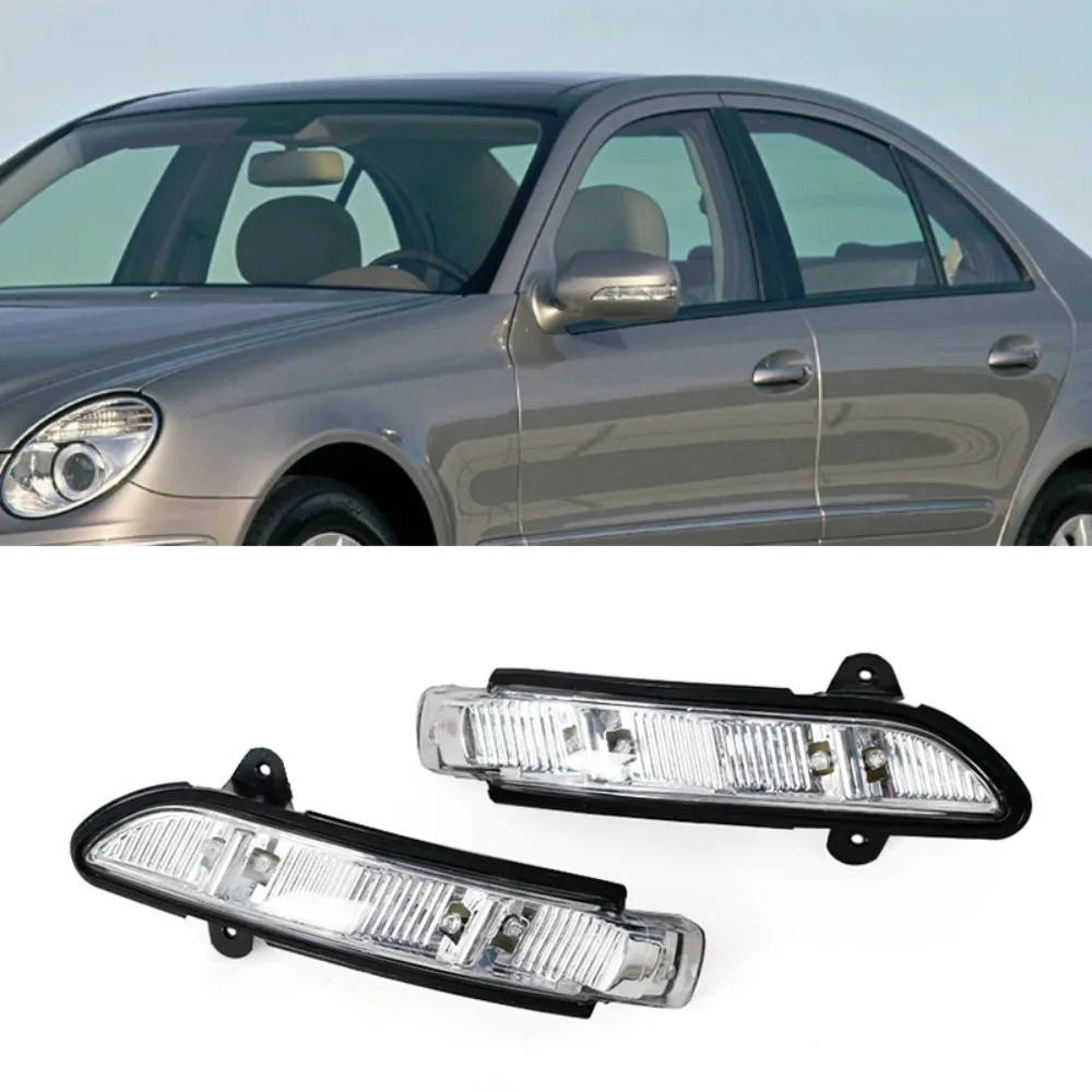 For Mercedes Benz W211 W221 W219 2007-2010 E320 E350 E550 S600 Rearview Mirror Turn Signal Light Side Mirror Light Signal Light