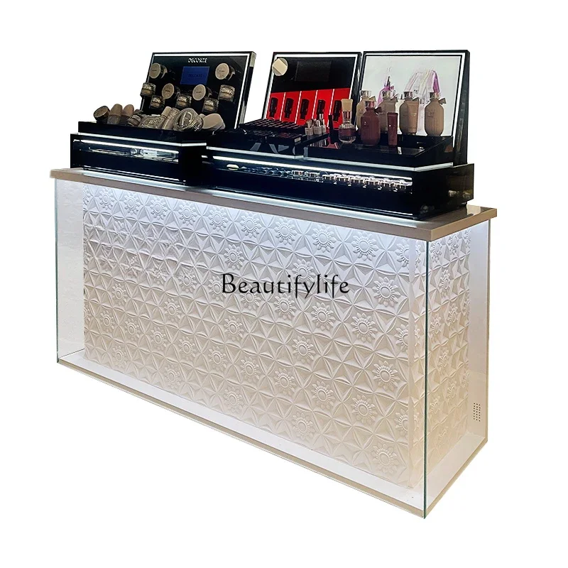 Cosmetics Display Beauty Store Nakajima Cabinet Beauty Salon Mask Skin Care Products Display Cabinet