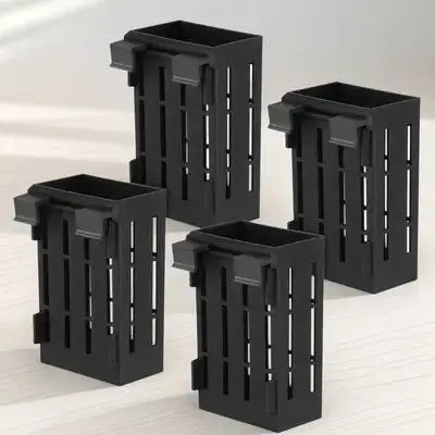 

4pcs Holder Premium Plastic Aquarium Plant Pot For Water Growth Fish Tank Fish Tank Plant Pot Decoration