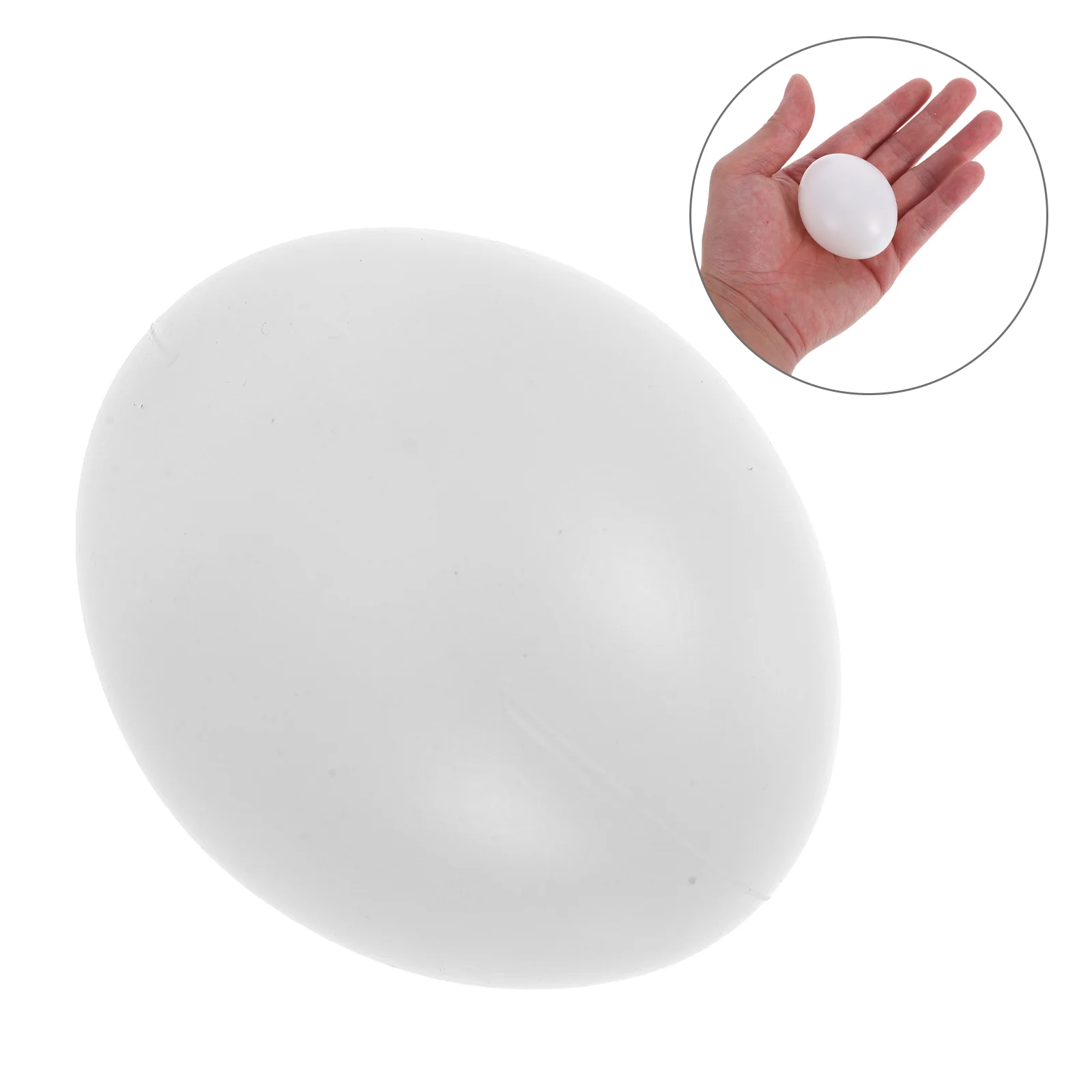 

60 PCS Painted Eggs Artistic Creation Water Proof Attractive DIY Easter Painting Break-resistant