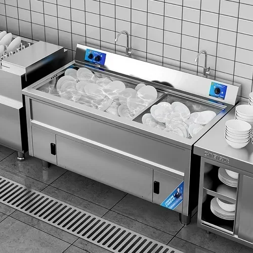 Dishwasher Commercial Hotel Small Full-automatic Hotel Dining Kitchen Core Uncover Dishwasher Restaurant