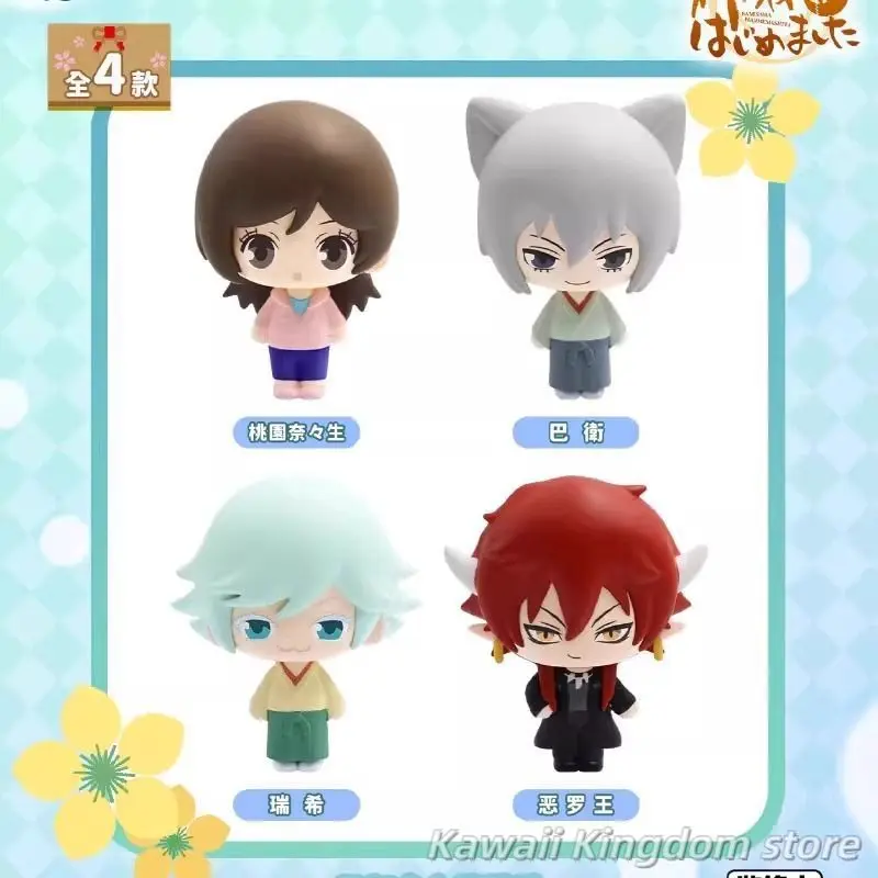 Нанами Момозоно Томоэ Мизуки ПВХ Стенд Осанка Орнамент Персонажи мультфильмов Фигурка Фигурка Игрушка Украшение дома