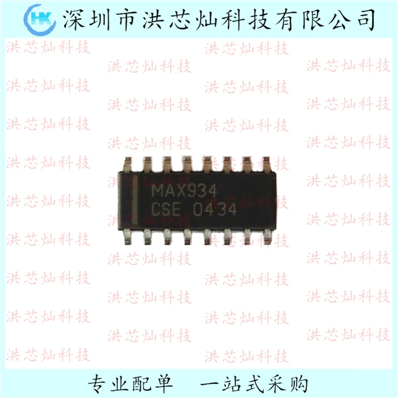 

MAX934 MAX934CSE SOP-16 16 /IC MAXIM/ Original, in stock. Power IC