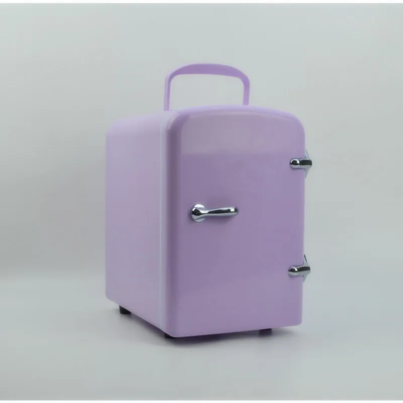 4L Mini Refrigerator Beauty Cosmetics Car Refrigerator Mini Car Refrigerator Semiconductor Refrigeration