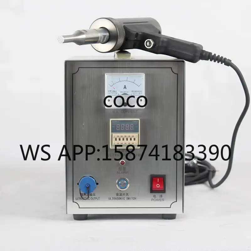 New Handheld Ultrasonic Cutting Tool 220V Portable Plastic Cutter for Home Garden