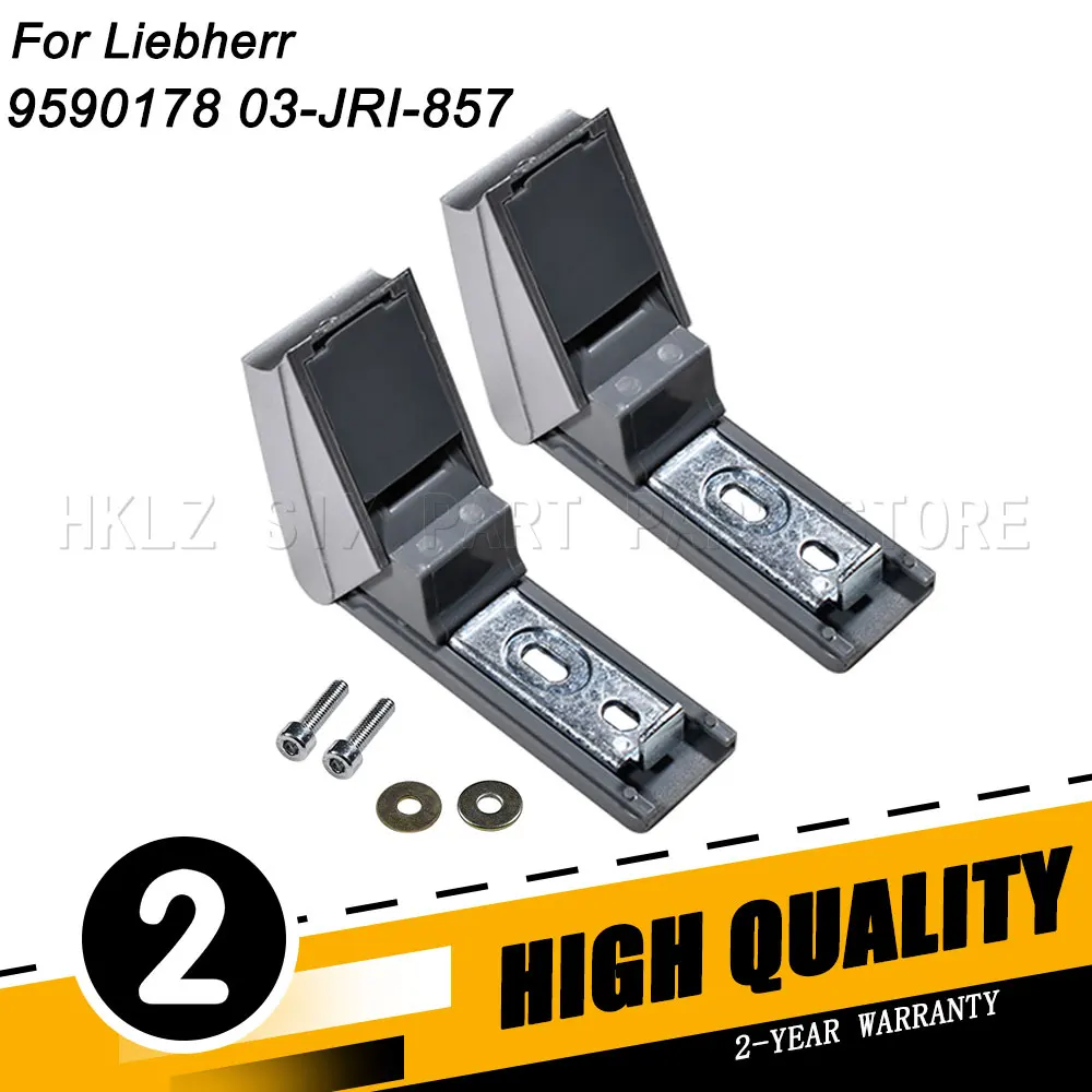 Refrigerator Door Handle Hinge Bar Screw Repair Replacement Kit For Liebherr OE 9590178 03-JRI-857 car accessories
