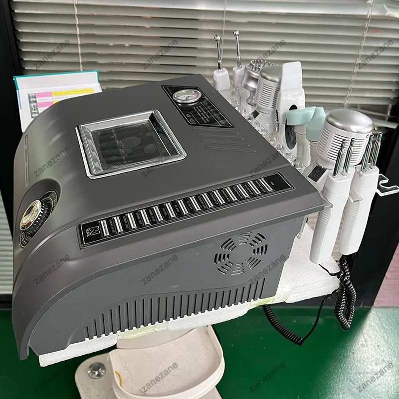 Portable beauty 7 in 1 equipment multi-functional beauty equipment diamond dermabrasion skin rejuvenation machine