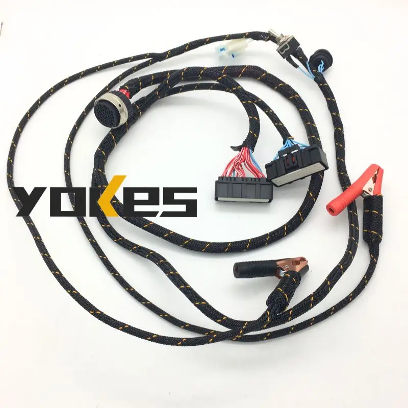 D7D D6D Engine Test Start Wiring Harness Detection Cable for Volvo Parts Excavator