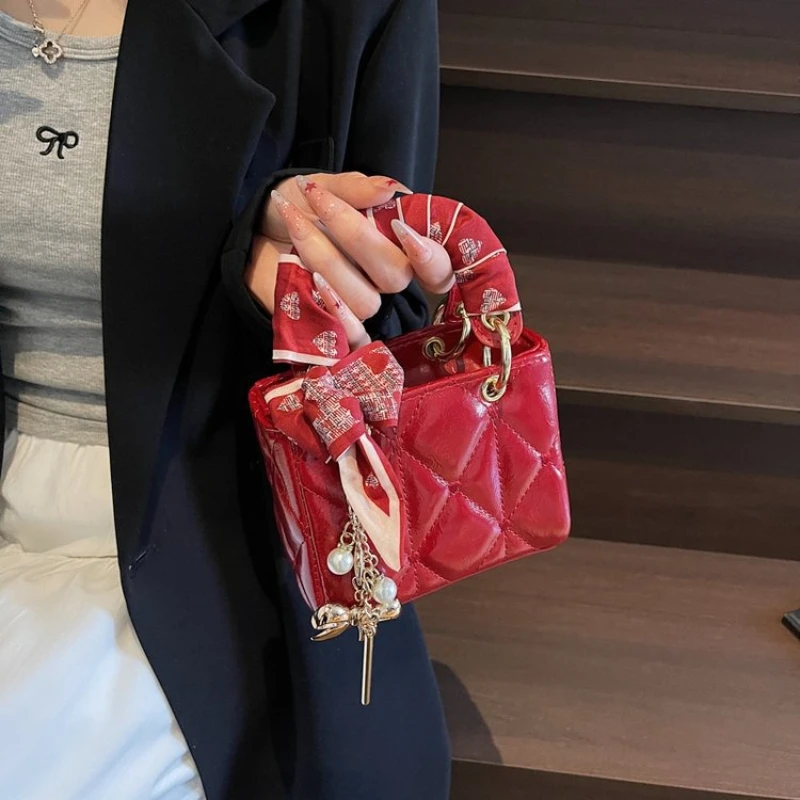 

Women's Trendy Luxury High-End Handbag - Stylish Versatile Mini Crossbody Lipstick Bag Crossbody Bags for Women