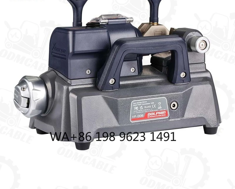 Mini mechanical manual key cutting cutter for bit pump and safe deposit box key making processing