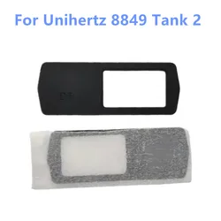Original For Unihertz 8849 TANK 2 Cell Phone Under Laser Projector Lens Glass Cover Projection Repair Part With Adhesive Tape