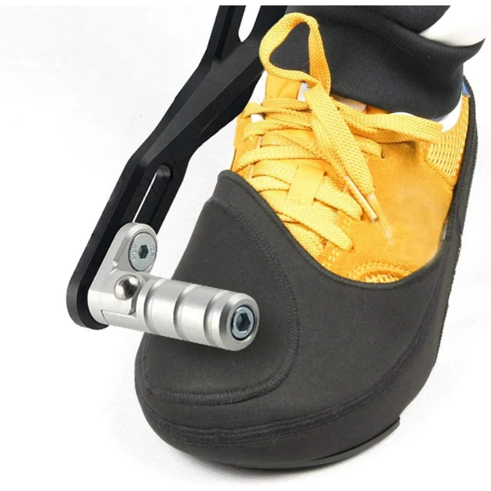 

Motorcycle Shifter Shoe Protector Anti-Slip Waterproof Adjustable One Size Fits Most Adult Shoes Boots Sneakers Motocross Boots