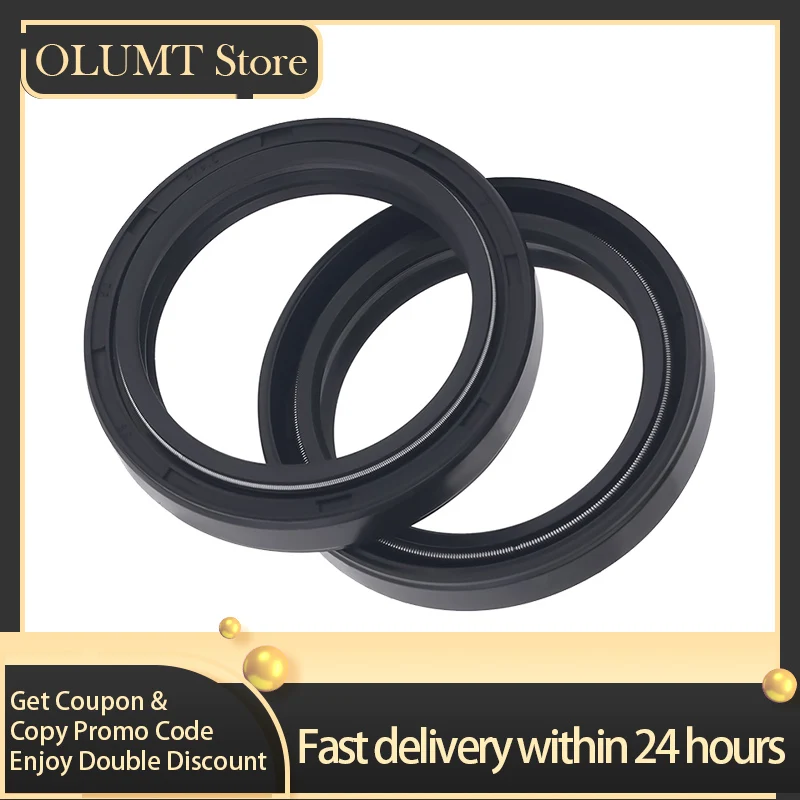 

38*50*8/9.5 Motorcycle Accessories Front Fork Damper Oil Seal For Yamaha FZR400 IT175 XJ700 XV1000 XV750 YZ125 YZ250 YZ400 YZ465