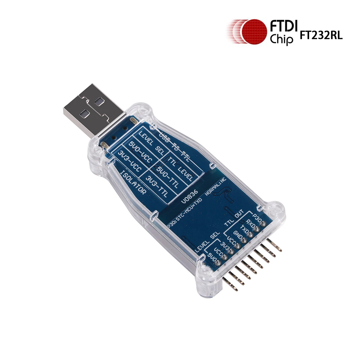 USB إلى محول تسلسلي TTL ، محول UART ، FTDI