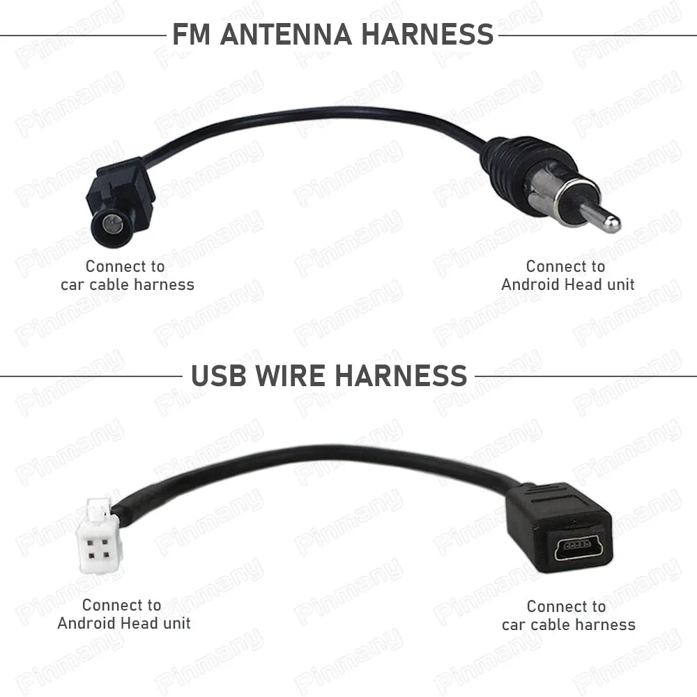 Car Radio Cable Wire Harness CANBus Decoder for Chevrolet Cruze