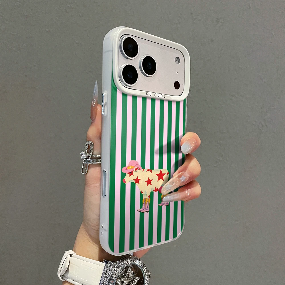 Western Cowboy Streifen Hüllen für Xiaomi Redmi Note 10 14 13 12 Pro Plus 5G 11 Hülle für Redmi 12 13C 14C Stoßfeste Rückseite INS Cover – Detail 4
