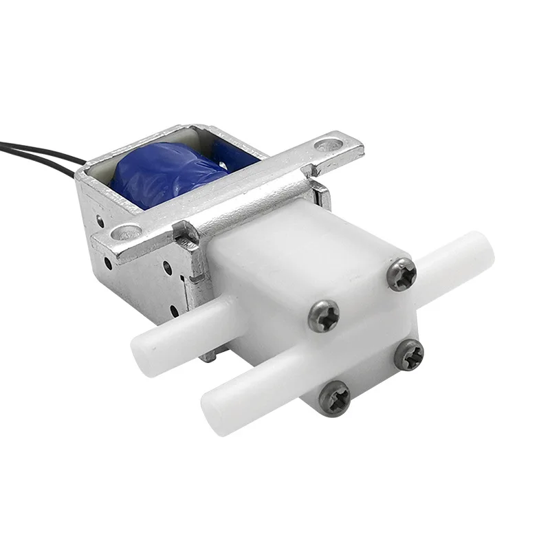 Magnetventil DC 5V Gas und Kraftstoff — Detail 3