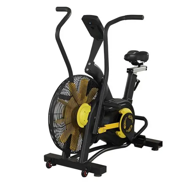 2026 Commercial Air Bike Exercise Bike With Heavy Duty Flywheel, Adjustable Resistance, For Home & Gym Usepromote Sales