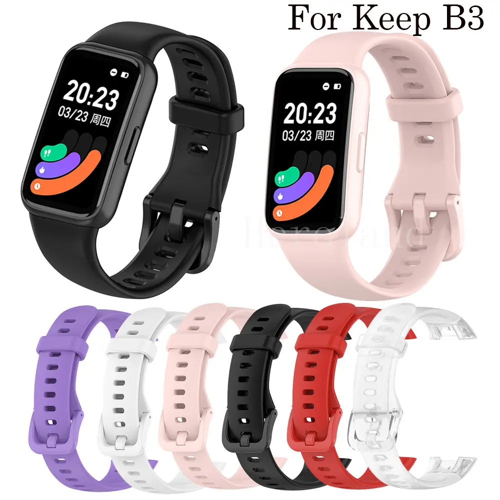 Silicone Watchband …