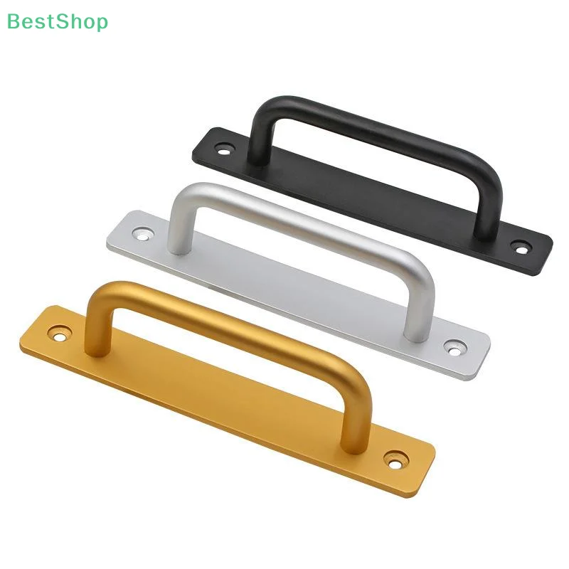 

Ручка мебельного шкафа из алюминиевого сплава без перфорации, раздвижная ручка, набор фурнитуры для деревянной двери, ручка ящика