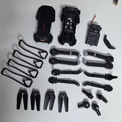 E88 RC Drone Accessories Spare Parts Main Body Shell AB Blade Propellers Protective Base/Engine Motors Spare Parts Quadcopter