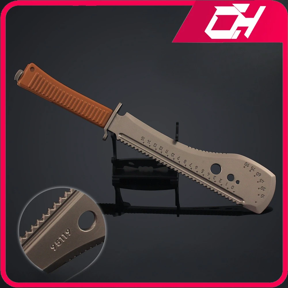 

28cm Escape From Tarkov UVSR TAIGA-1 Game Peripherals Survival Sword Model Metal Material Ornaments Gifts Boys Toys Collections