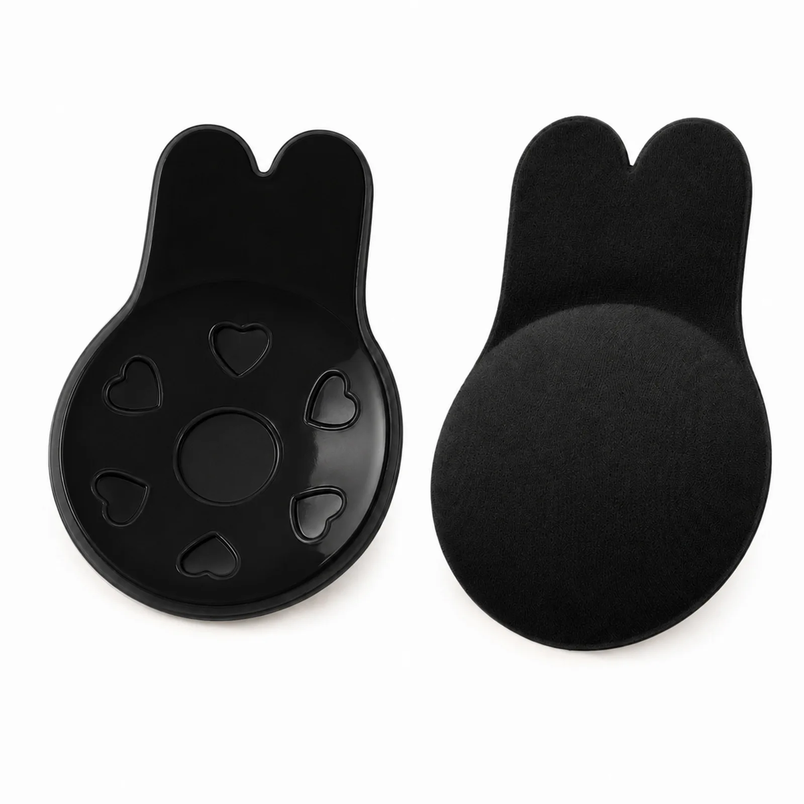 Rabbit Ear Invisible Nipple Covers, Breathable Anti-Slip Silicone Breast Lift Tape, Seamless Comfort Fit Pasties view 6