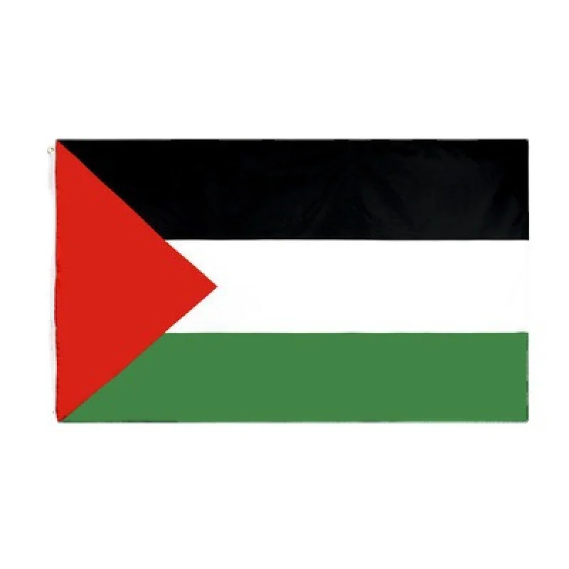 Palestinian Flag90*150cm3*5FtPolyester Colorful Flags