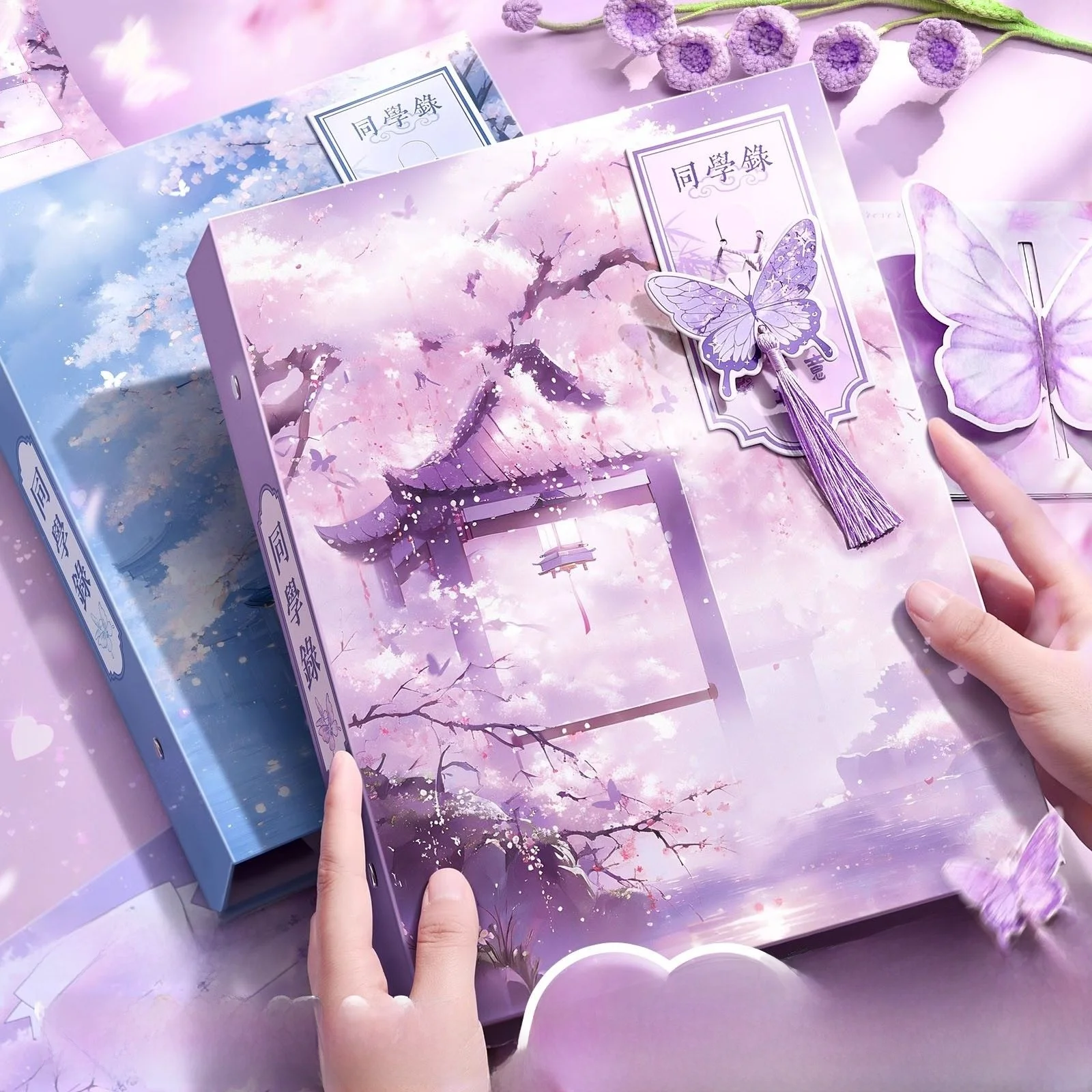 elegant-graduation-memory-book-for-girls-primary-school-sixth-grade-2026-new-style-unique-design-detachable-high-aesthetic-value