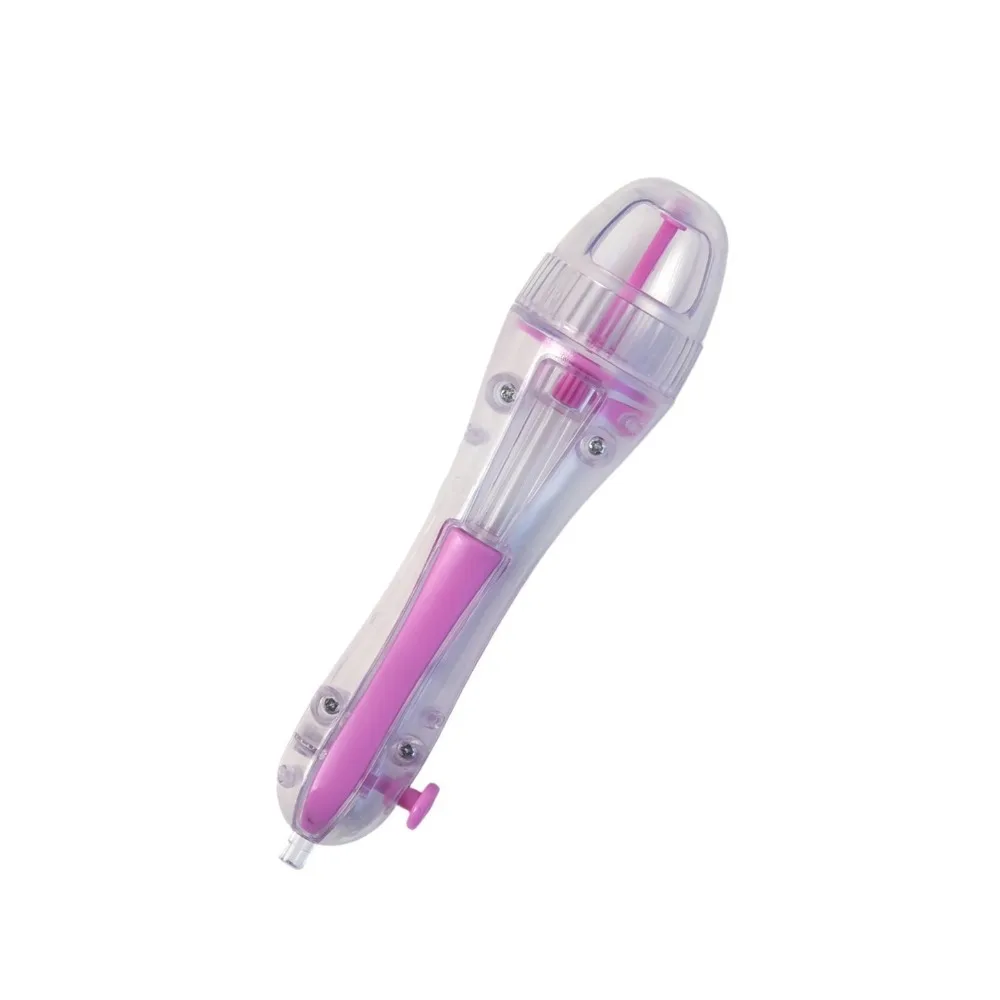 

Ручка для позиционирования бусин с наконечником 2,6 мм, автоматический пресс, эргономичная ручка, инструмент для размещения бисера, прозрачный диспенсер без замятия для бусин