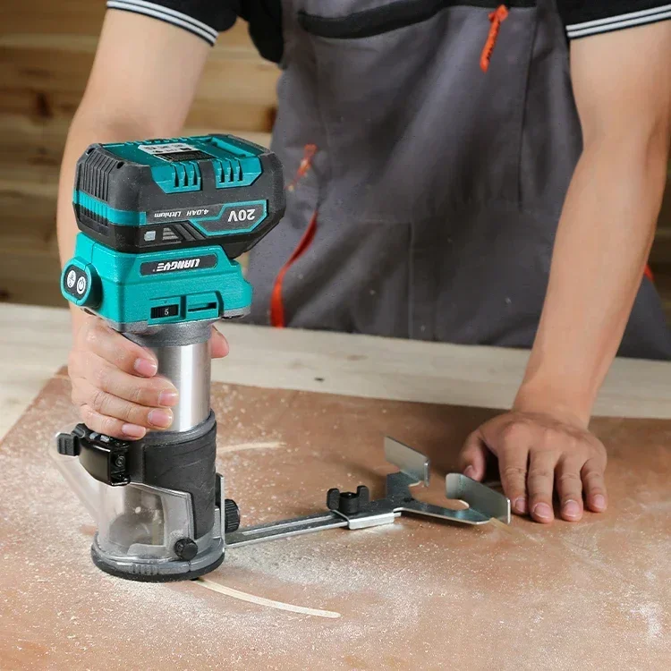 LIANGYE 20V cordless compact size brushless carpenter router