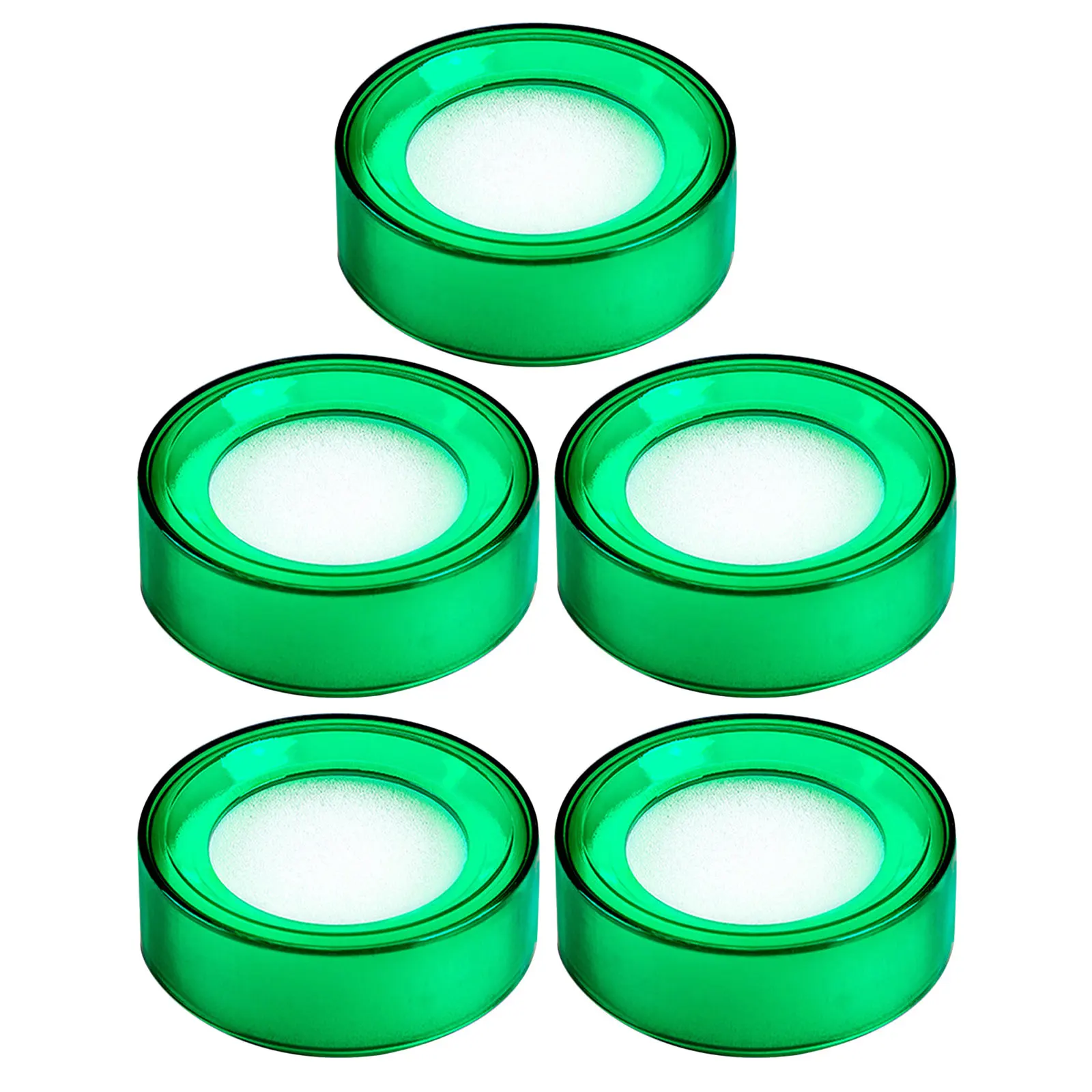 5Pcs Fingertip Moistener Sponge for Money Counting Sturdy Office Cashier Supplies Fast Moisturizing Paper Sorting Envelope