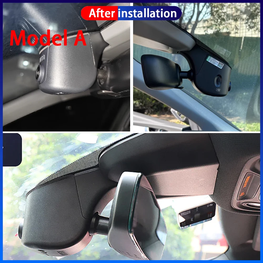 For Audi A1 S1 A3 S3 RS3 8Y 8V A4 S4 RS4 B8 8K B9 8W A5 S5 RS5 F5 8T 4K Dash Cam Camera DVR Wifi Plug And Play Video Recorder - Image 3