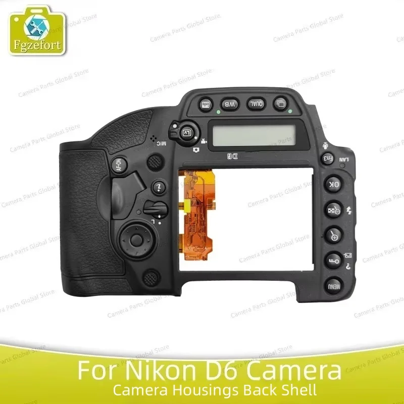 

Оригинальные корпуса камеры, задняя крышка для Nikon D6, задняя крышка, задний чехол, корпус D 6, запасной блок для ремонта камеры, запасная часть