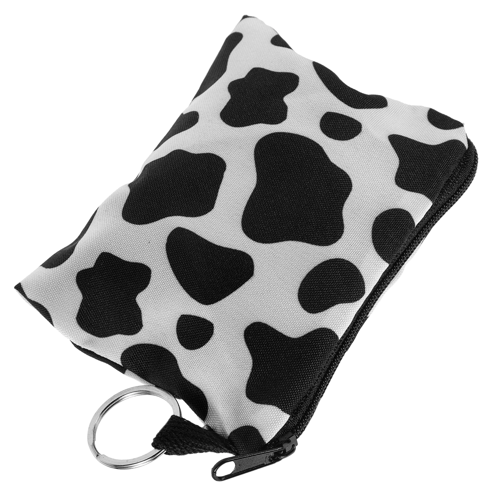 

Keychain Coin Pouch Waterproof Small Zipper Wallet Compact Change Purse for Women Travel Office Daily Use Coin Purse