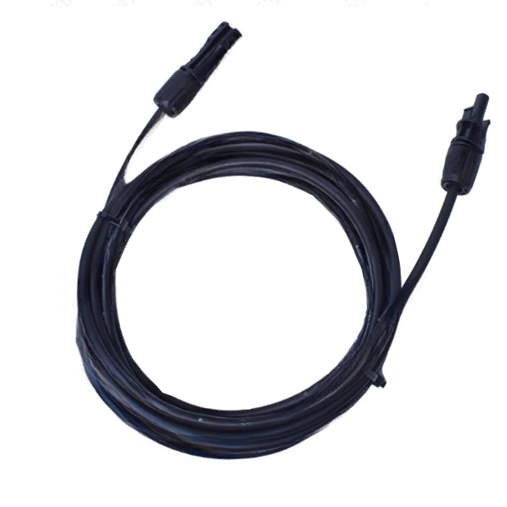 

Extension Cable For Solar 6mm² Solar Cable Solar Energy Setup Copper Core Material Double Seal Rings Easy Installation